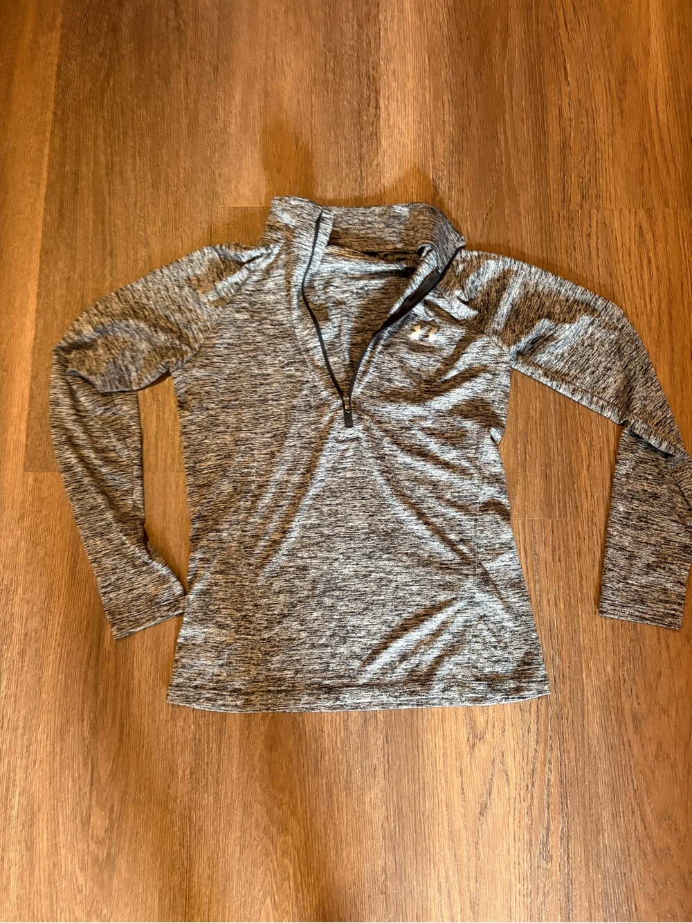 Heather Gray Quarter-Zip Pullover